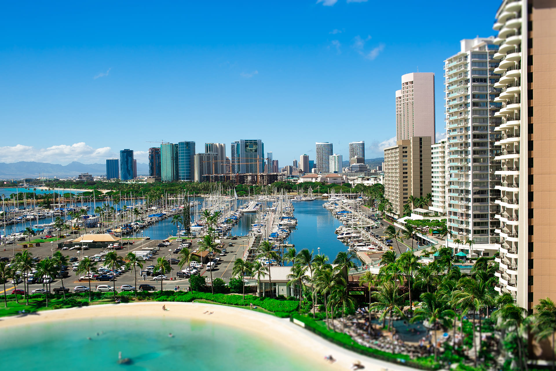 Drop a wide Florida municipal / community photo — city hall, public works, waterfront town